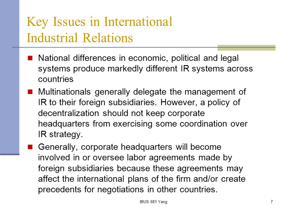 International Journal of Comparative Labour Law & Industrial Relations